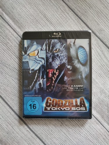Godzilla tokyo sos blu ray - godzilla,