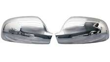 EDELSTAHL Spiegelkappen passend für alle PEUGEOT 307, 407 | CITROEN XSARA