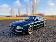 1:18 Audi 80 S2 Tiefer Tuning mit 18 Zoll BBS Echt Alu Felgen