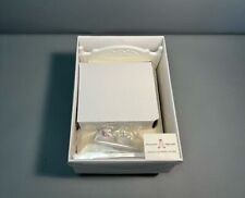 Schwarzwälder Puppenstube | Weißes Bett und Zubehör | Neu OVP #F8