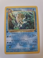 Pokemon Card Amoroso 1st