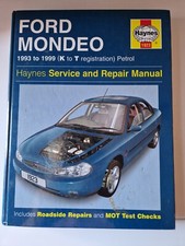 Ford Mondeo 1993-1999 Haynes Repair und Service Manual Reparaturanleitung
