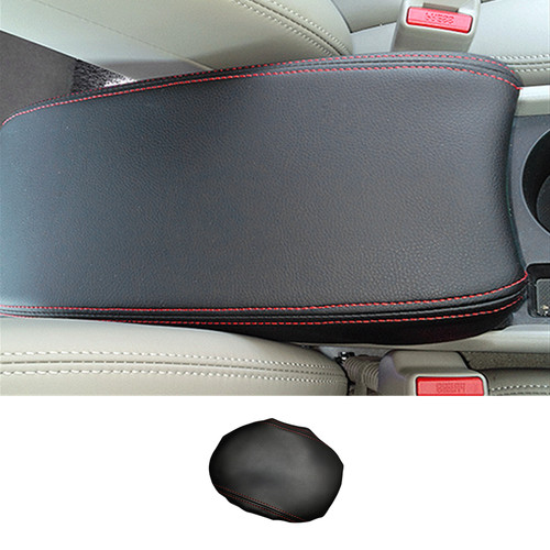 Matte schwarz red line leder - line,