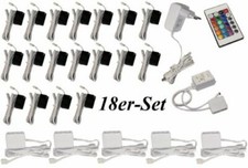 18er Set Glaskantenbeleuchtung