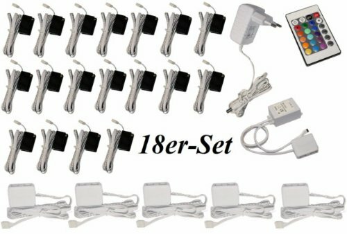 18er set glaskantenbeleuchtung - 18er,
