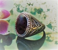 Ω Ring französische Lilie