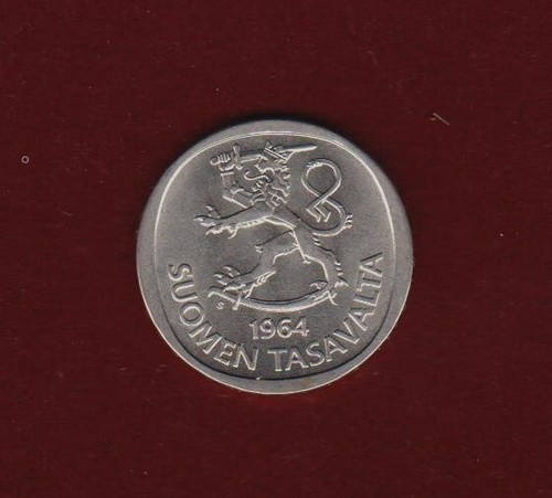 Münzen markka 1964 - münzen, +