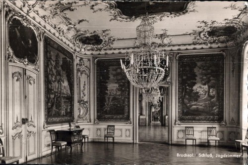 Bruchsal schloß - ,,