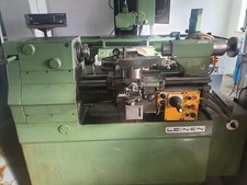 Leinen Drehmaschine Drehbank DL 190S Leit & Zugspindel