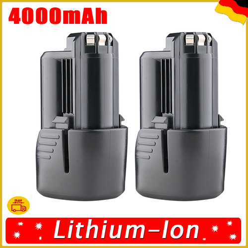 2pack 12v ion 4000mah - li-ion,