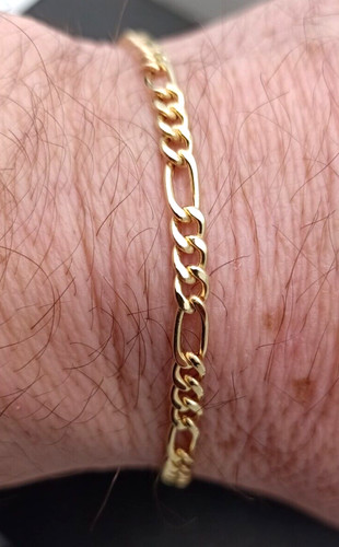 Armband gelbgold 18 ct - gelbgold,