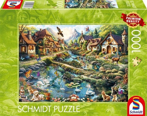 Schmidt spiele puzzle - spiele,