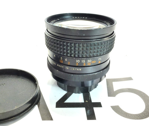 Helios 28mm manual focus - 28mm,