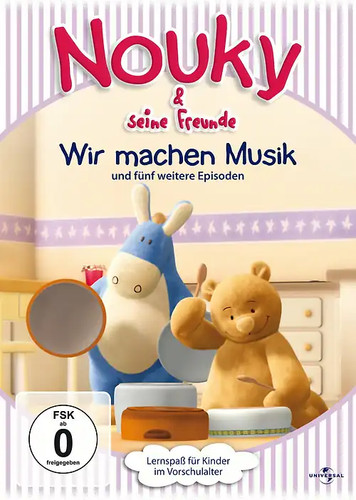 Nouky seine freunde wir - nouky,