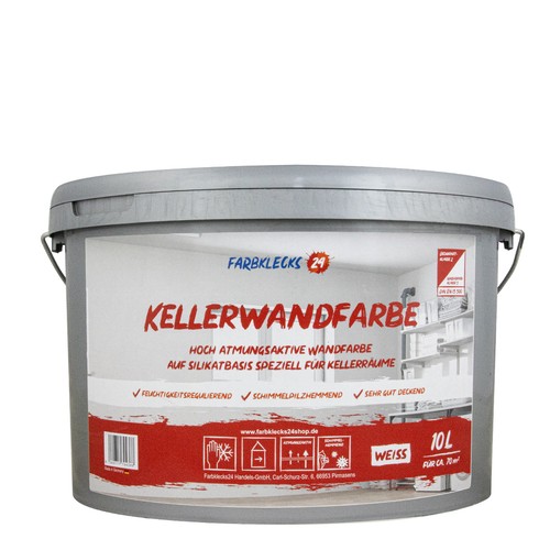 Farbklecks24 kellerwandfarbe - farbklecks24,