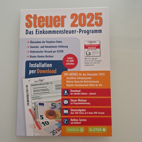 Steuer 2025 - cd,