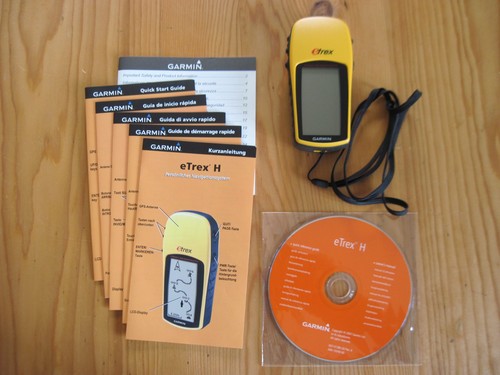 Garmin etrex gps gerät - garmin, h