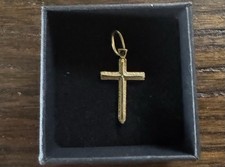 Schmuck-Ketten-Anhänger Kreuz
