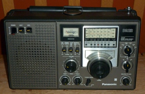 Panasonic dr22 rf2200 - panasonic, dr22/rf2200
