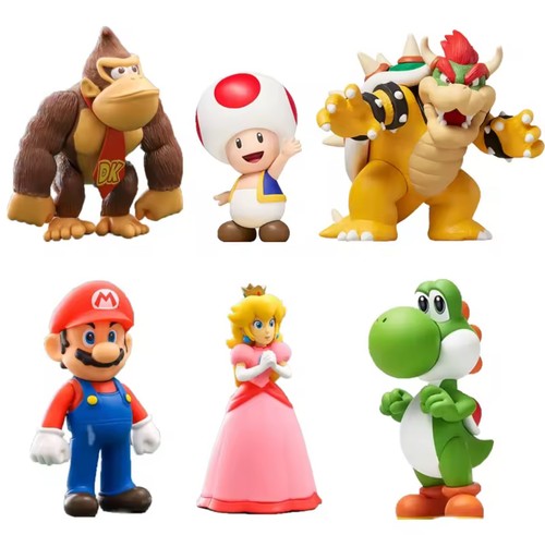 Super mario action figuren - mario,