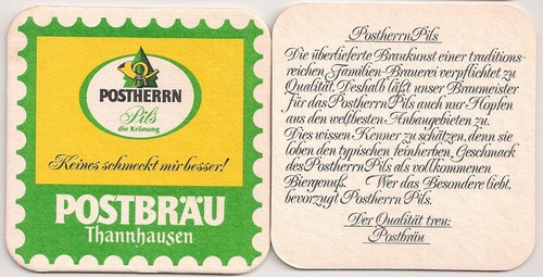 Postbräu thannhausen alter - -,