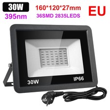 30-300W LED UV Schwarzlicht Strahler Flutlicht Partylicht Bühnendekoration Licht