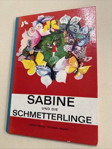 Sabine und die - , schmetterlinge