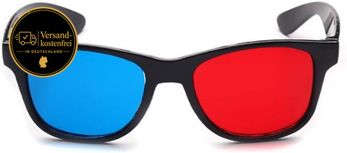 Brille für filme spiele - 3d-brille,