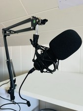 YOTTO Professionelles USB Kondensator Mikrofon Kit 192kHZ / 24bit