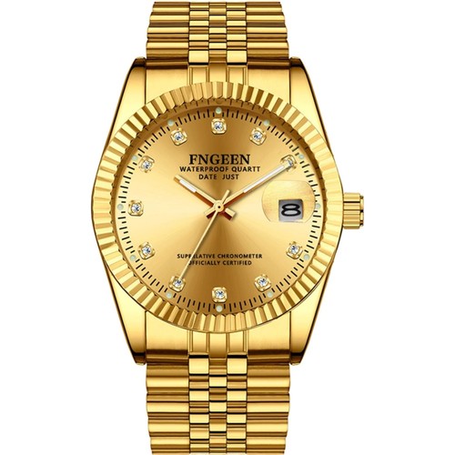 Modische partneruhren gold - modische,