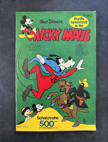 Walt disney micky - walt, maus