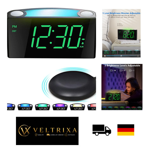 Vibrationswecker mit
