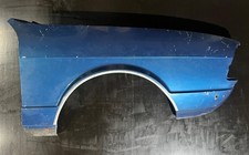 Audi 100 C2 (1976 1982) Vorne Rechte Kotflügel Blau Original