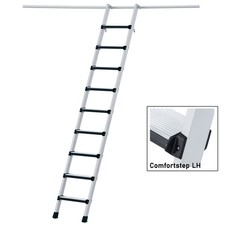 Zarges Regaleinhängeleiter Comfortstep LH Bibliotheksleiter zum einhängen