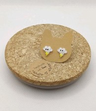 Ohrringe Ohrstecker Wolke Gewitterwolke Blitz