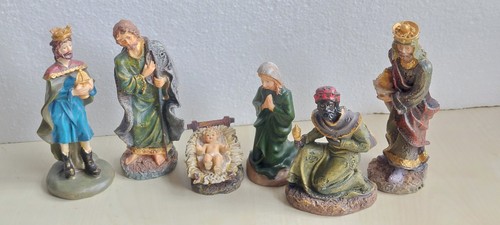 Krippenfiguren 12cm heilige - krippenfiguren,
