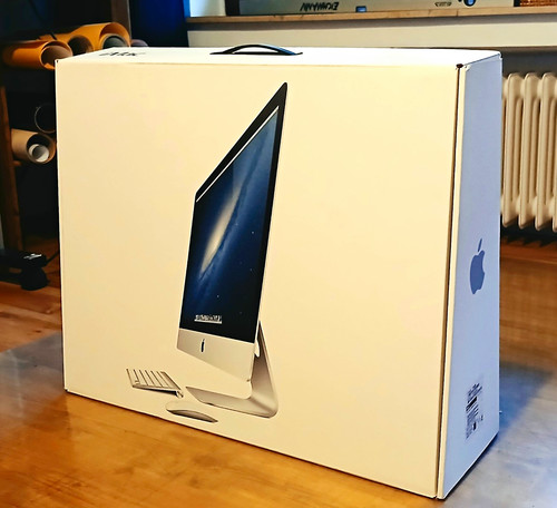 Apple imac late - apple, 2013