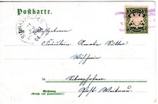 Bayern 1904, Posthilfstelle