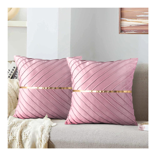 Kissenbezüge rosa 45 cm - rosa,
