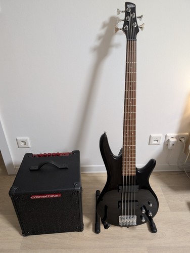 Bass ibanez gsr205 - ibanez, e