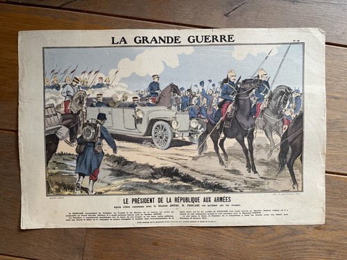 Grande guerre président - la,