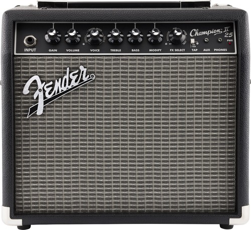 Fender champion gitarren - champion, 25