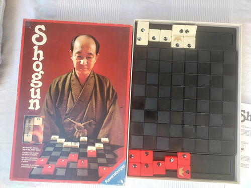 Shogun brettspiel - shogun,
