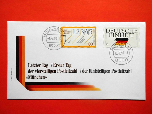 Briefe ersttagsbriefe brd 1993 - brd,
