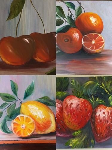 Olgemalde leinwand 40x40 - 40x40, cm