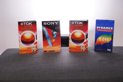 Vhs video leerkassetten 28 - vhs,