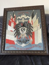 Reservistenbild gestickt, Zur