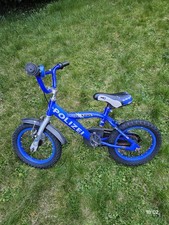 Kinderfahrrad 14 Zoll Polizei