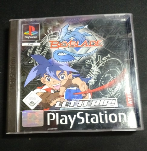 Ps1 beyblade let rip - it,