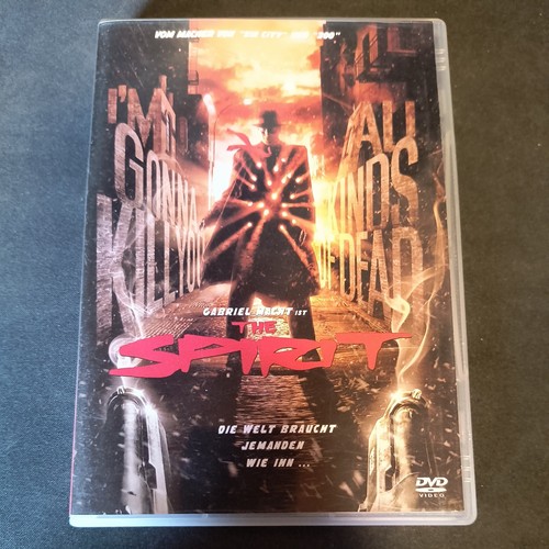 The spirit dvd - the,